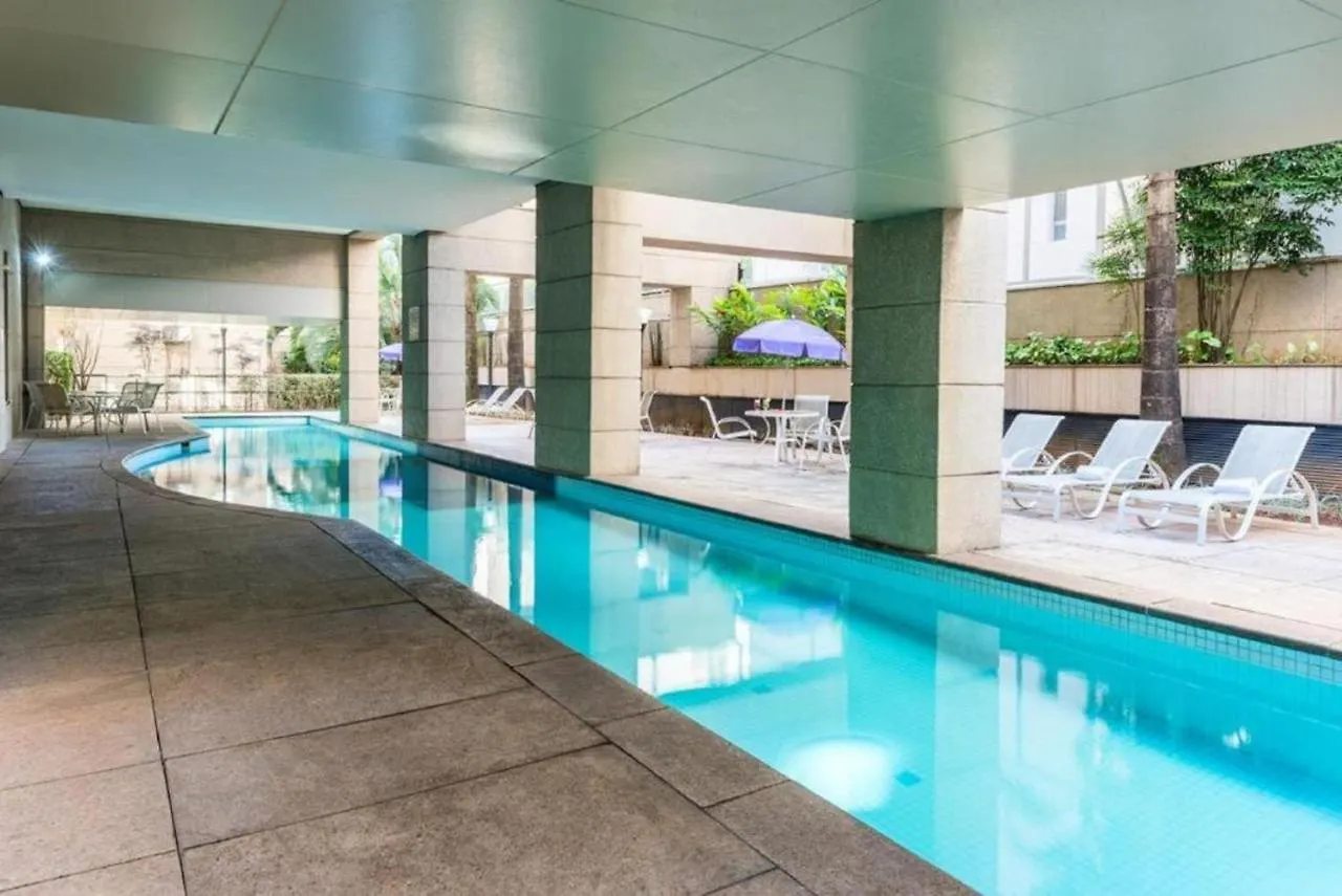 Lejlighed Flat Mercure Moema Hotel São Paulo
