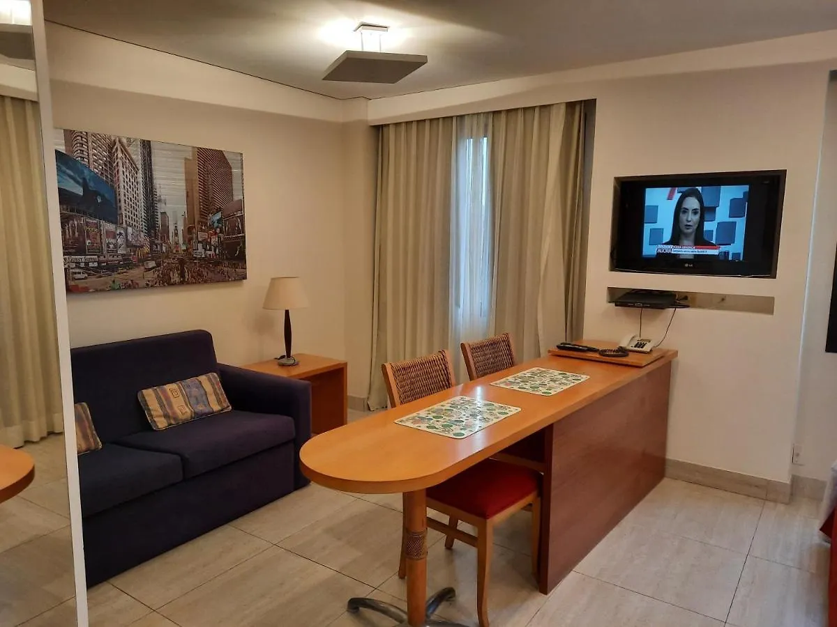 Flat Mercure Moema Hotel São Paulo 0*,  Brasilien