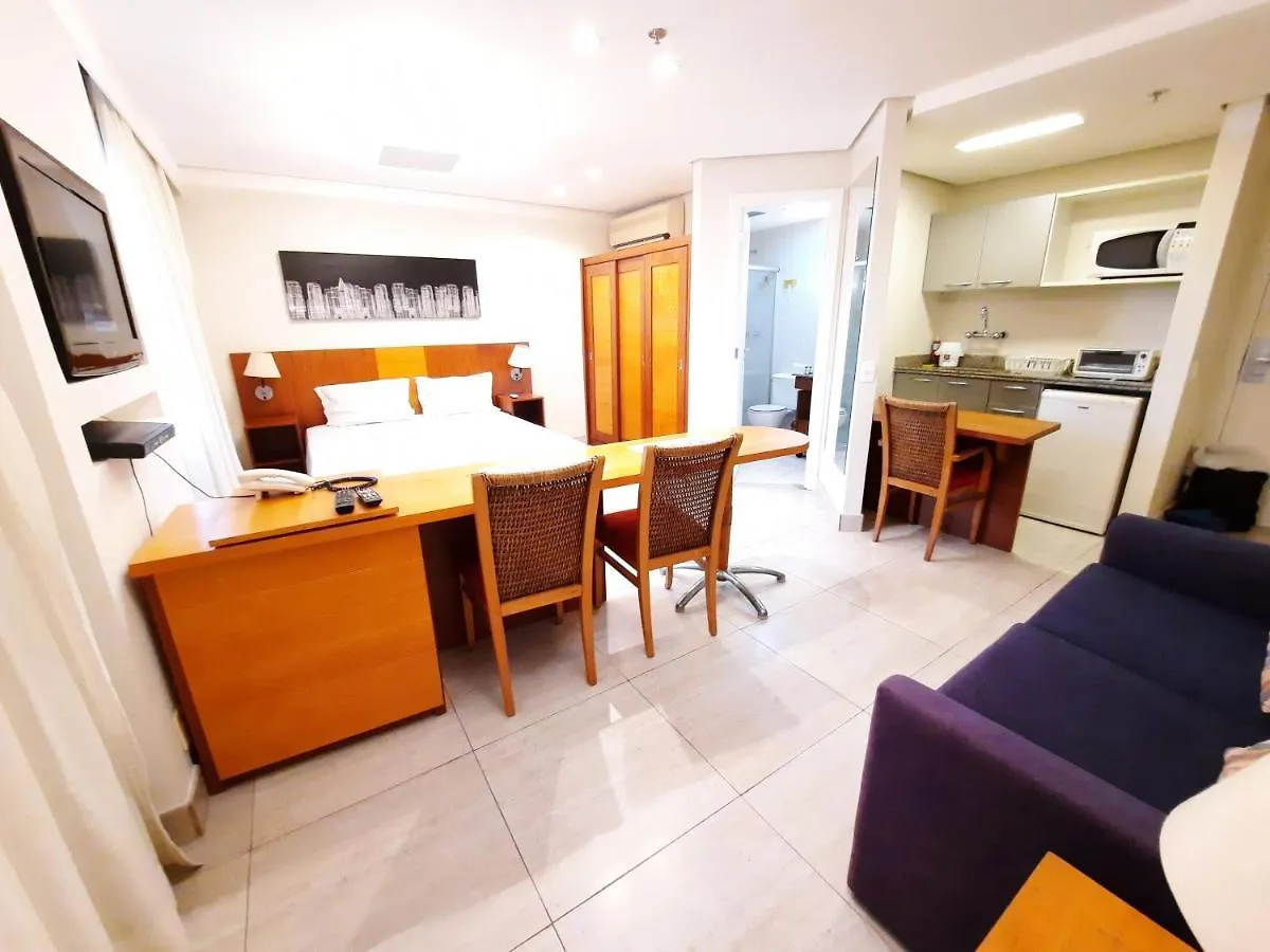 Flat Mercure Moema Hotel São Paulo Lejlighed