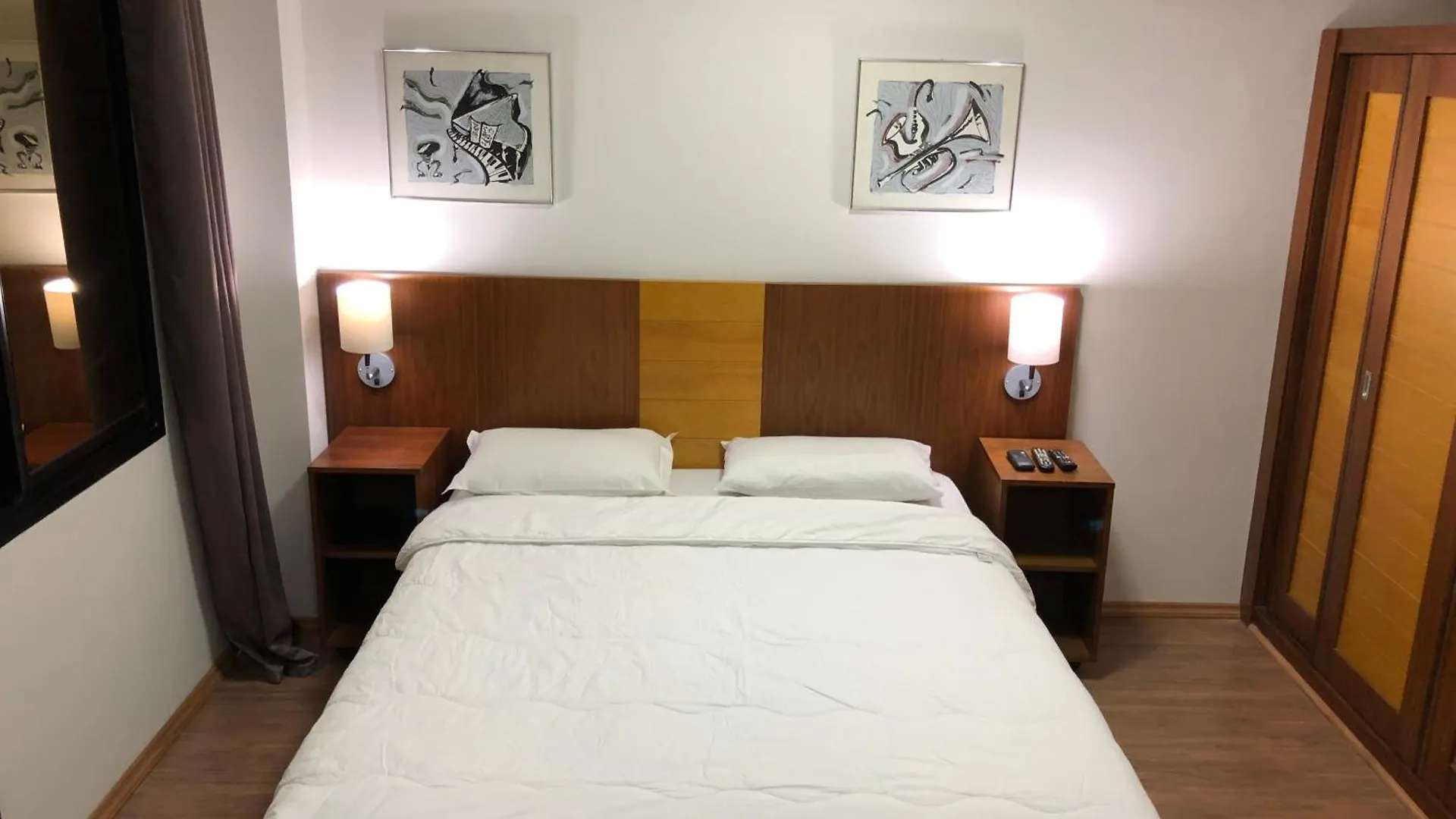 Flat Mercure Moema Hotel São Paulo Lejlighed